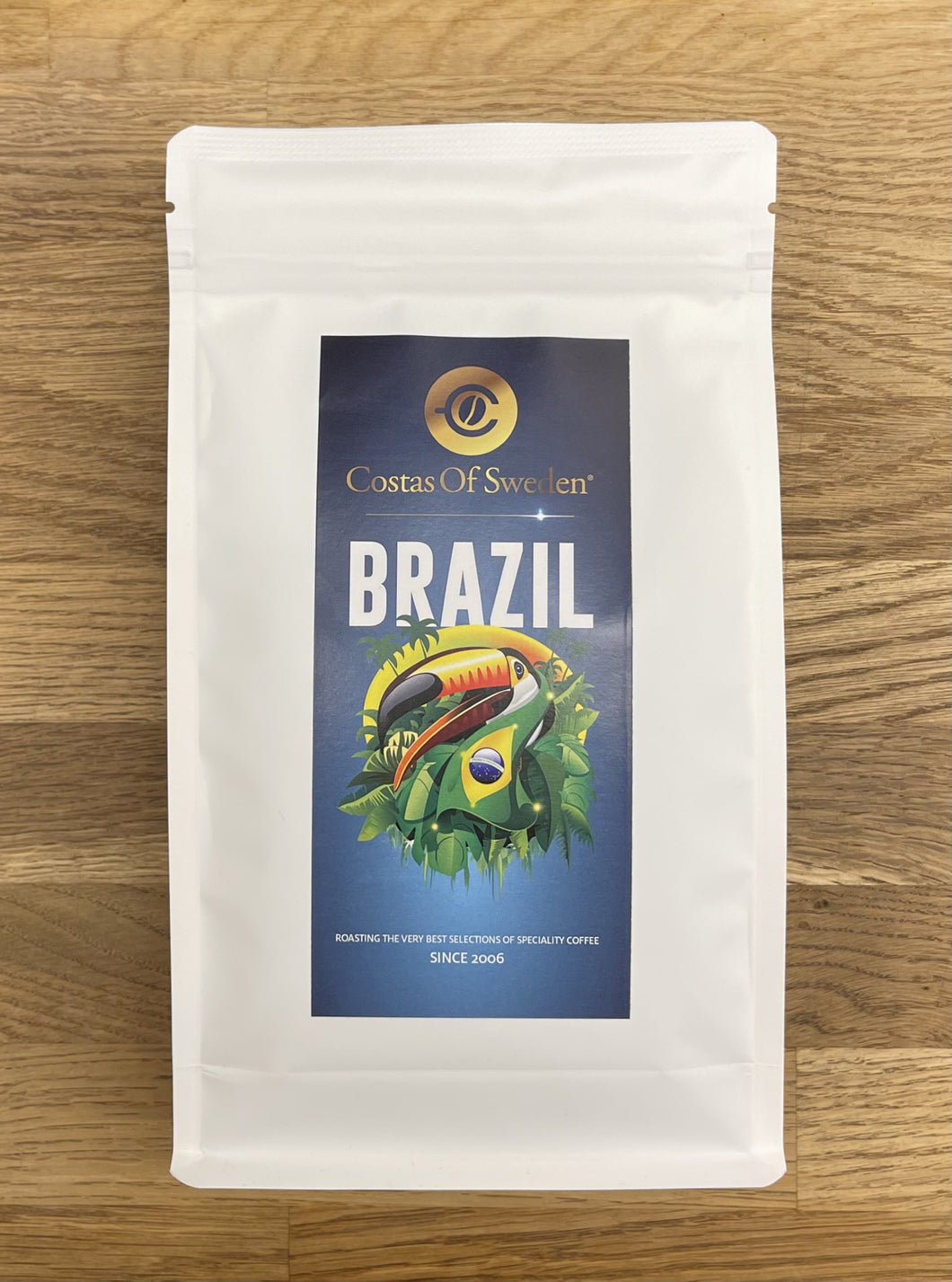 Brazil Gustav Natural (250gr)