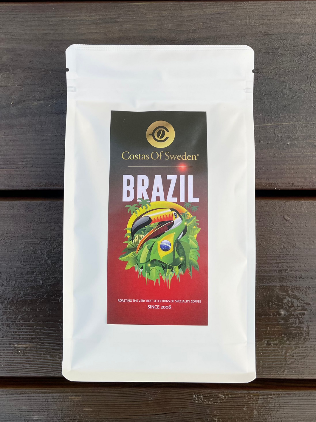 Brazil Rosa Honey (250gr)