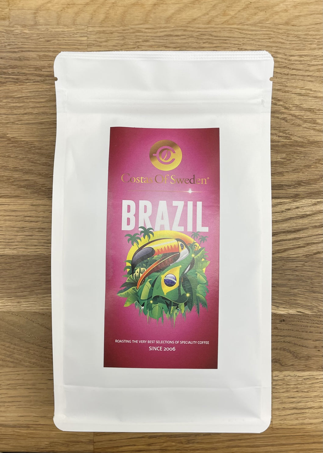 Brazil Rosa Honey (250gr)