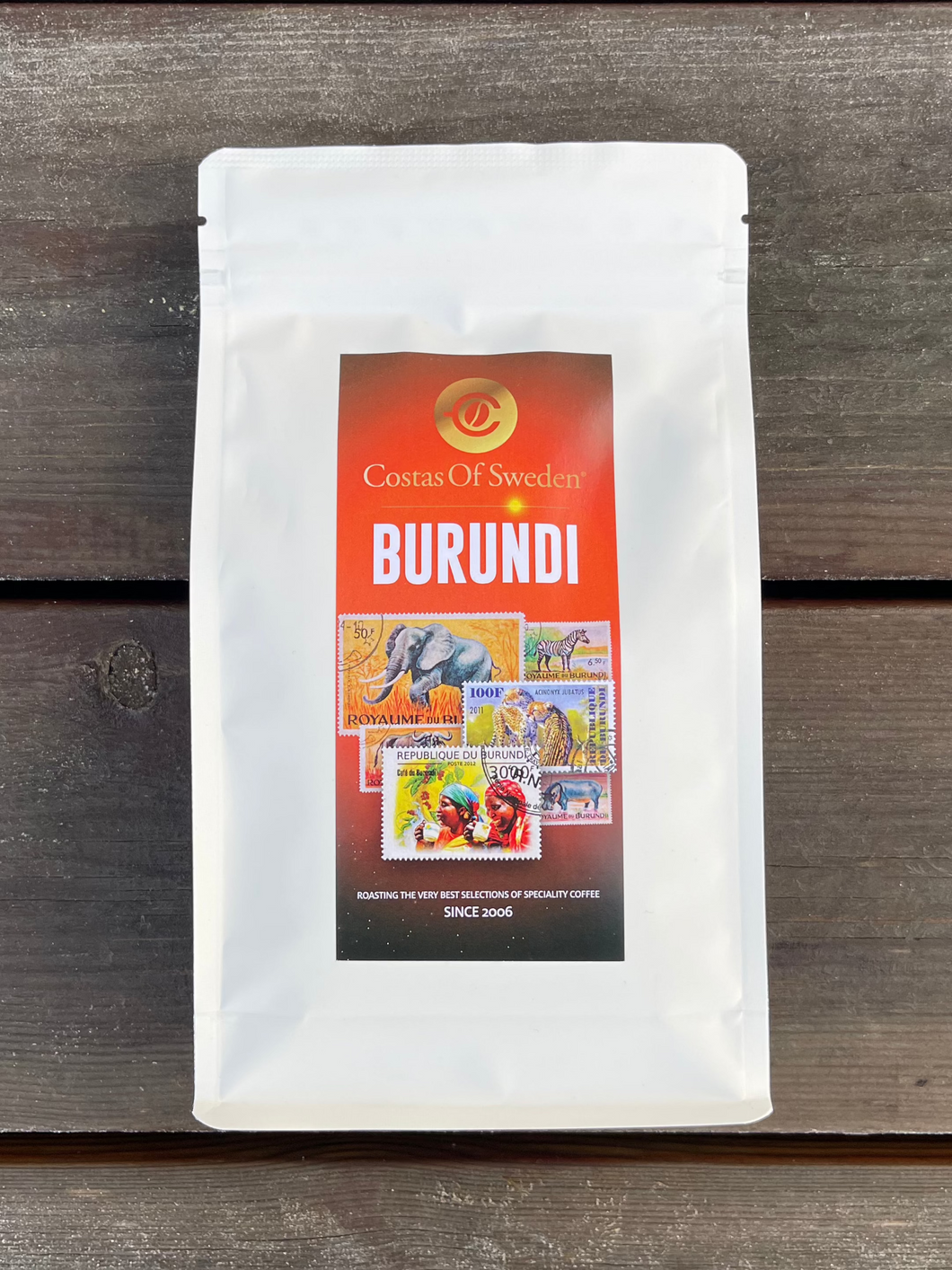 Burundi Mpanga Natural (250gr)