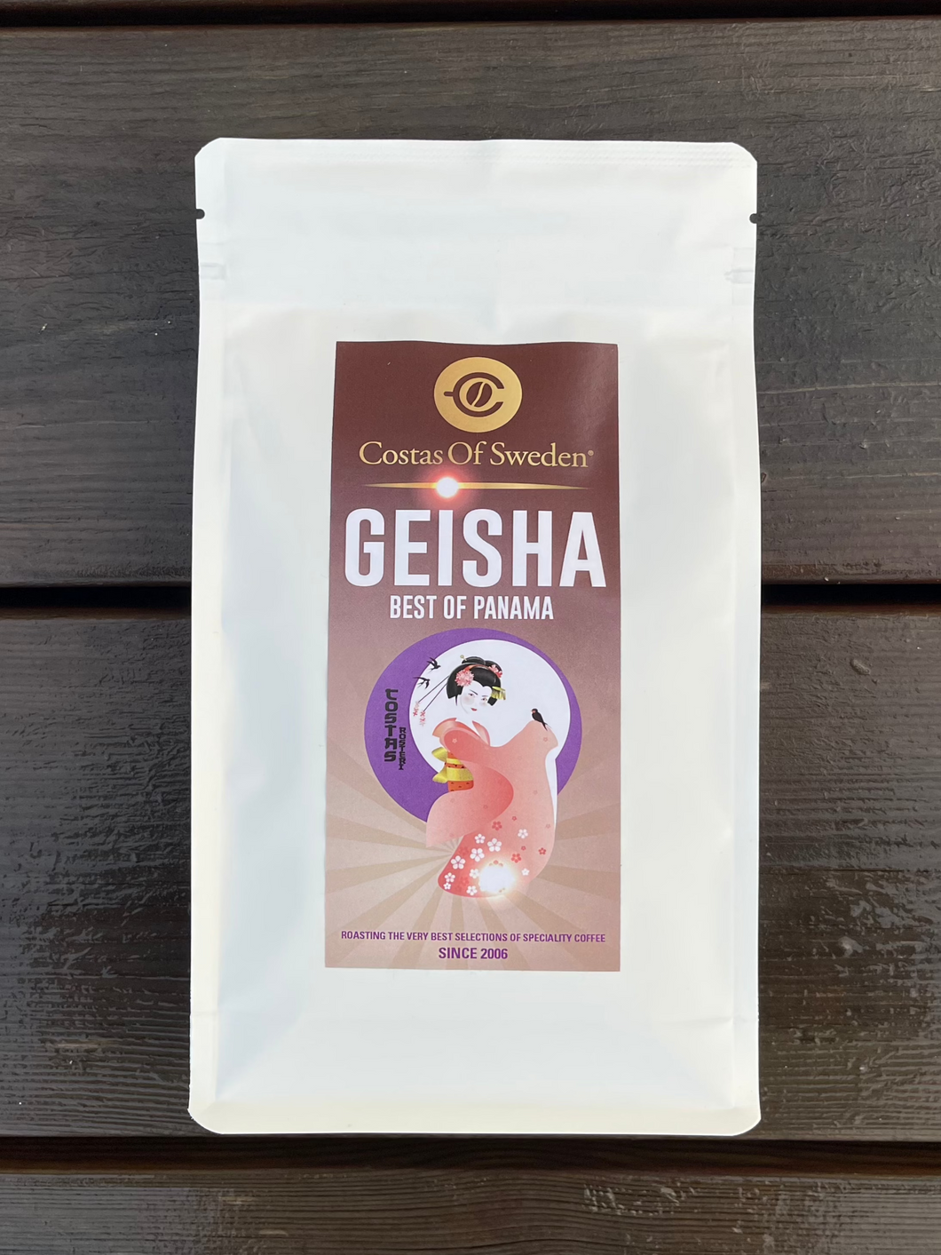 Panama Los Lajones Geisha Reserva Natural (100gr)