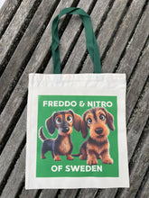 Load image into Gallery viewer, Tote bag (Freddo &amp; Nitro)
