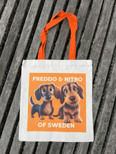 Load image into Gallery viewer, Tote bag (Freddo &amp; Nitro)
