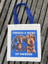 Load image into Gallery viewer, Tote bag (Freddo &amp; Nitro)
