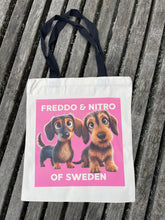 Load image into Gallery viewer, Tote bag (Freddo &amp; Nitro)
