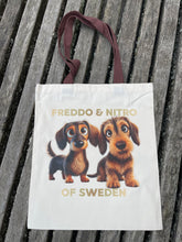 Load image into Gallery viewer, Tote bag (Freddo &amp; Nitro)
