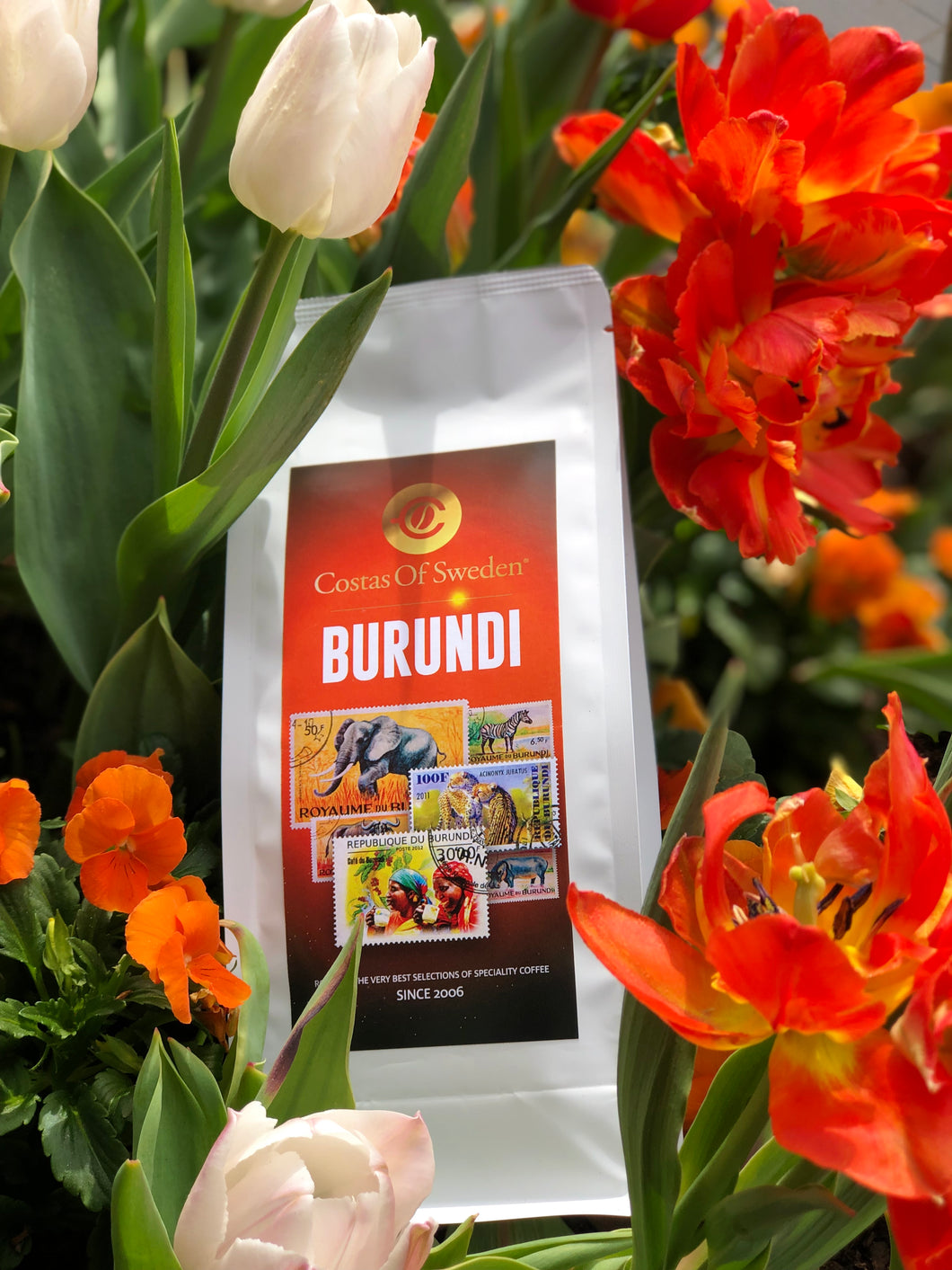 Burundi Gahahe Honey 250gr