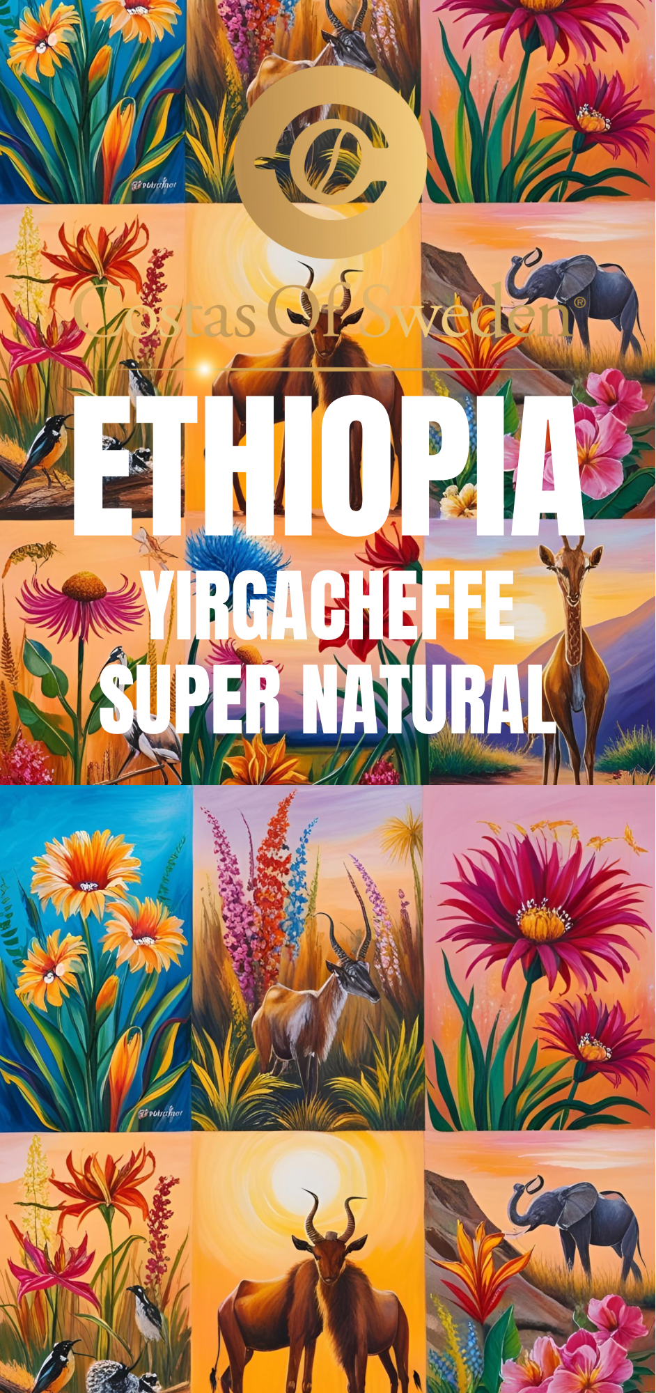 Ethiopia Yirgacheffe Super Natural (250gr)