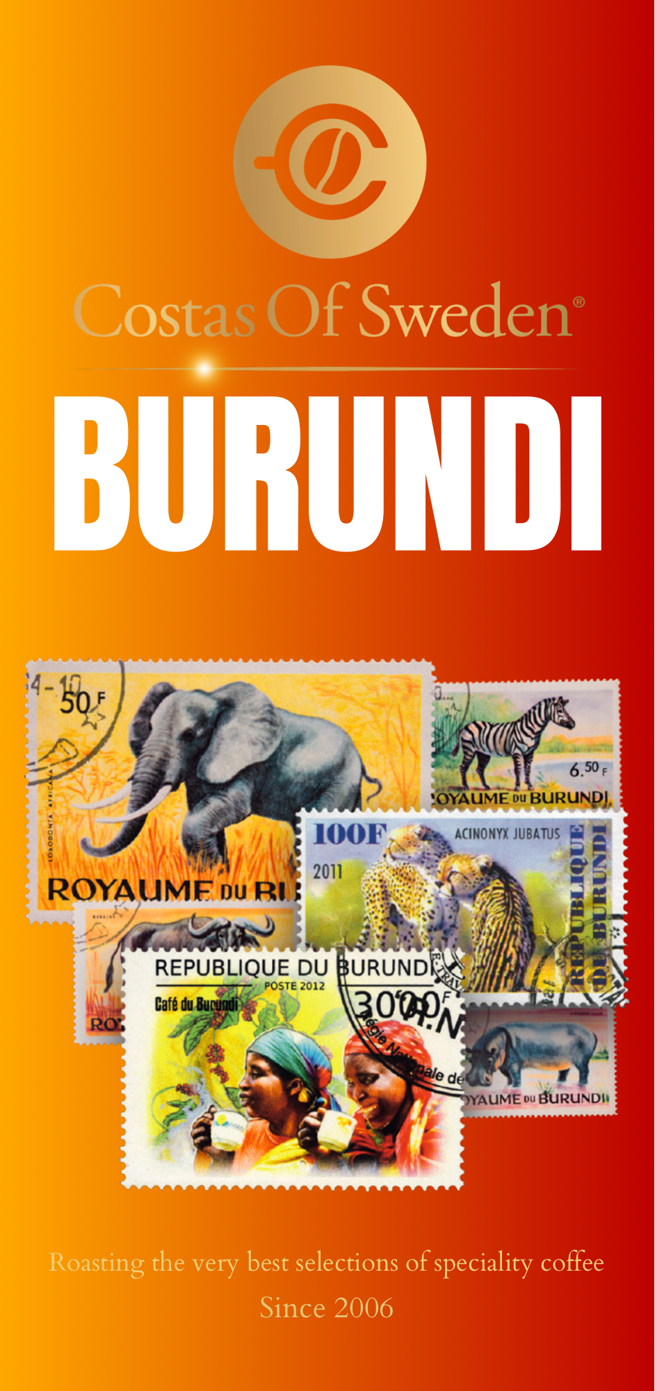 Burundi Tubiri Hill Washed (250gr)