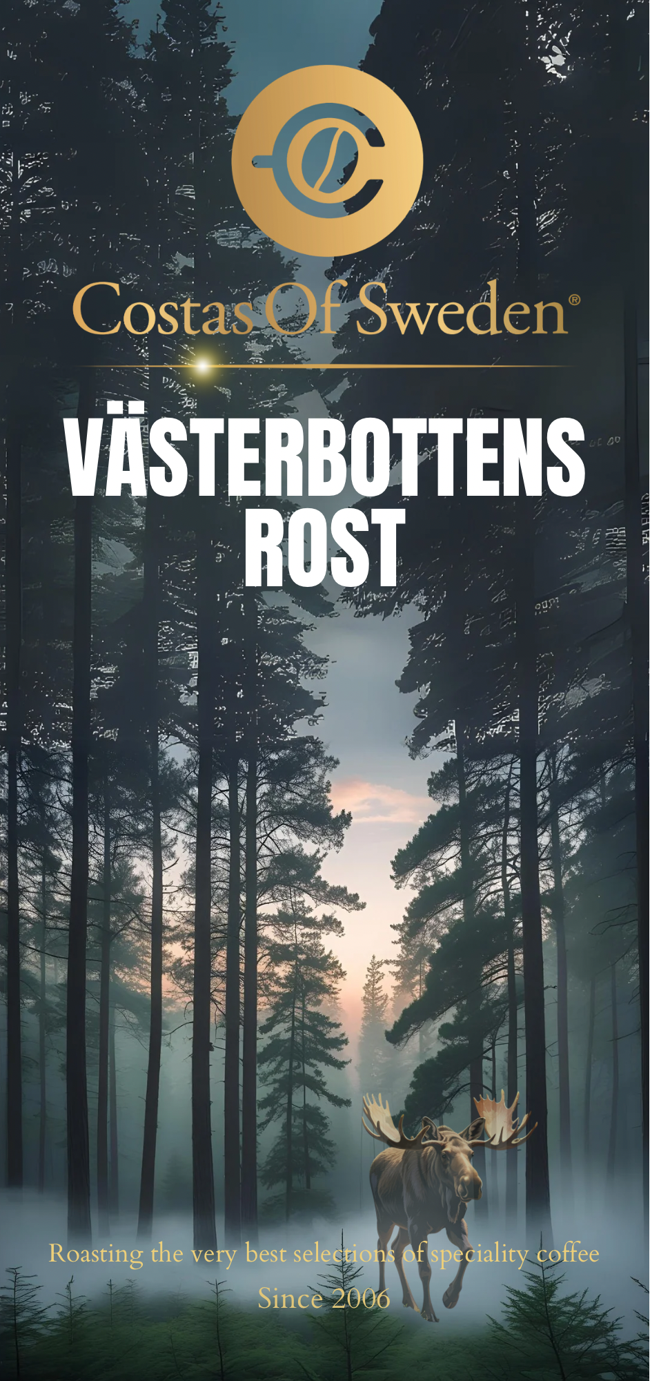 Västerbottens Rost (500gr)