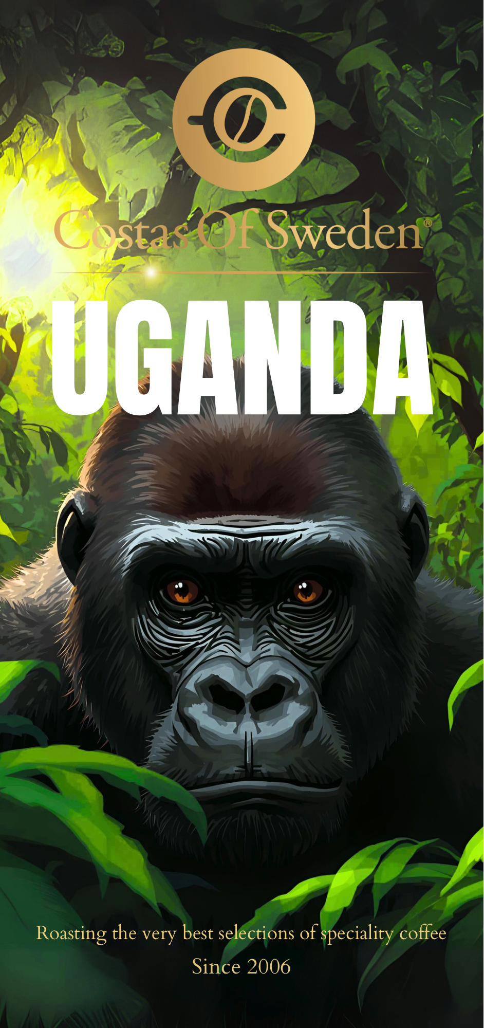 Uganda Mt Elgon Anaerobic (250gr)